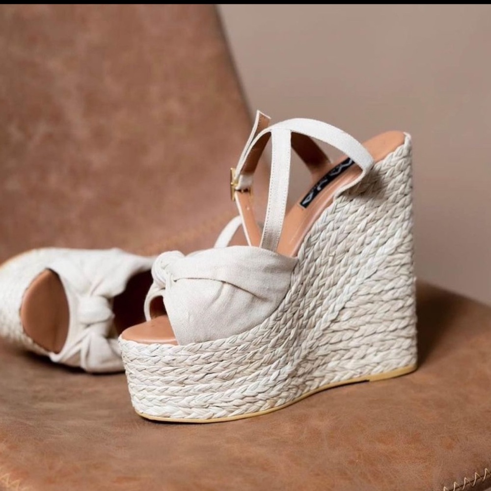 Wedge espadrilles